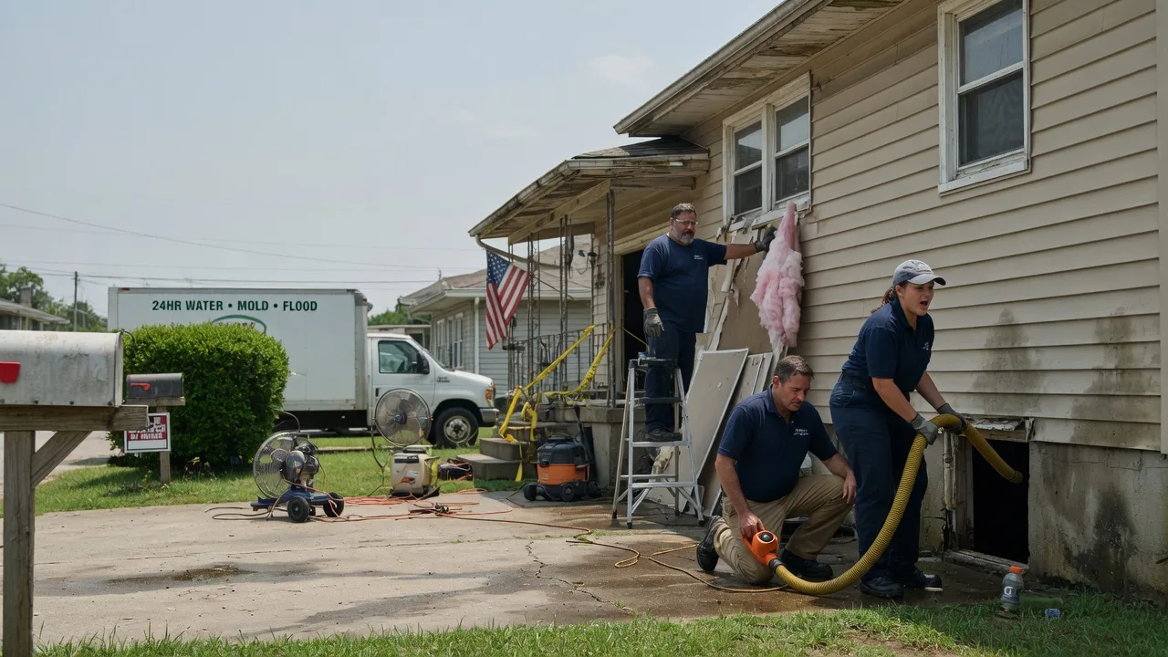 Water Damage Repair in San Pierre, IN near me